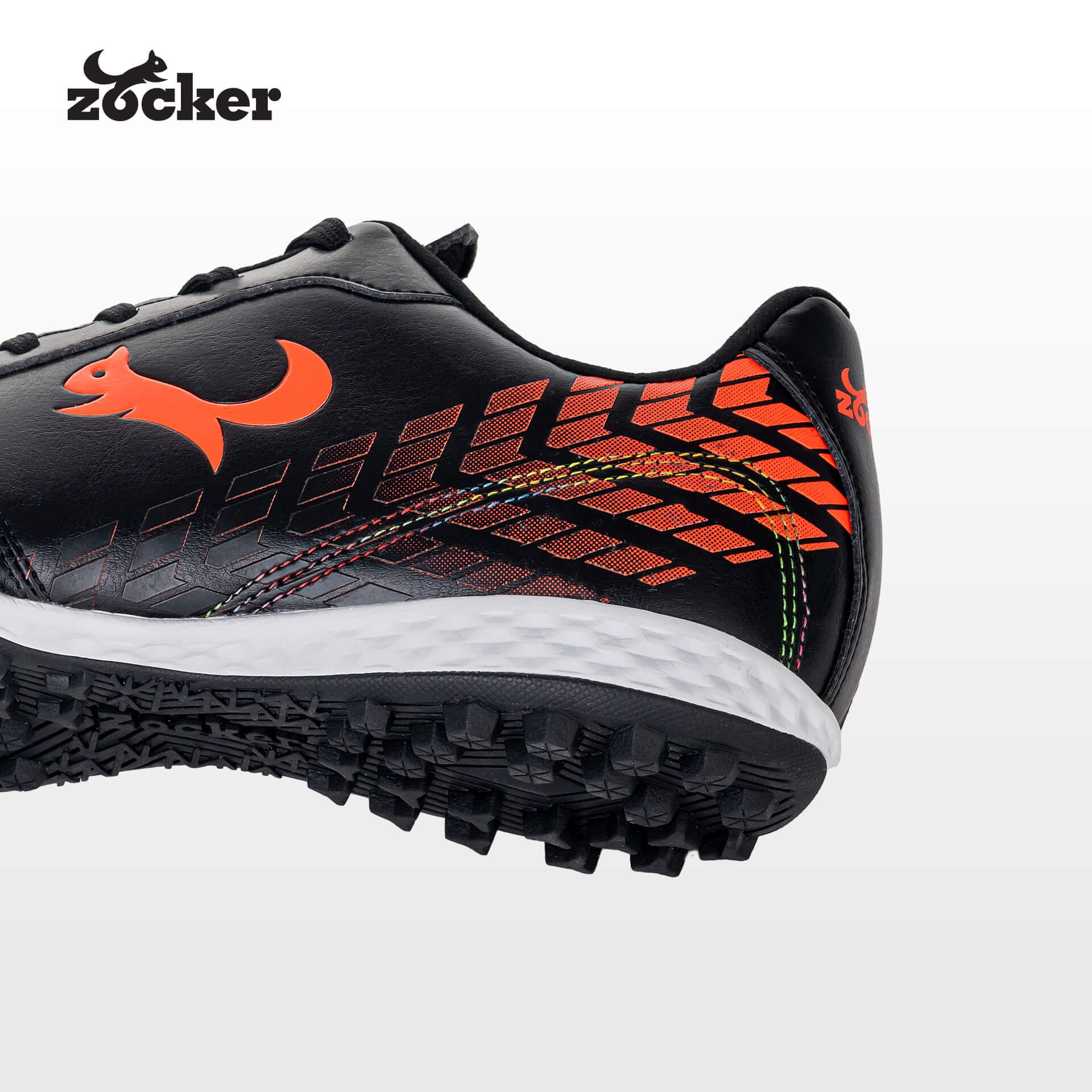 Giày Đá Bóng Zocker Pioneer Đen