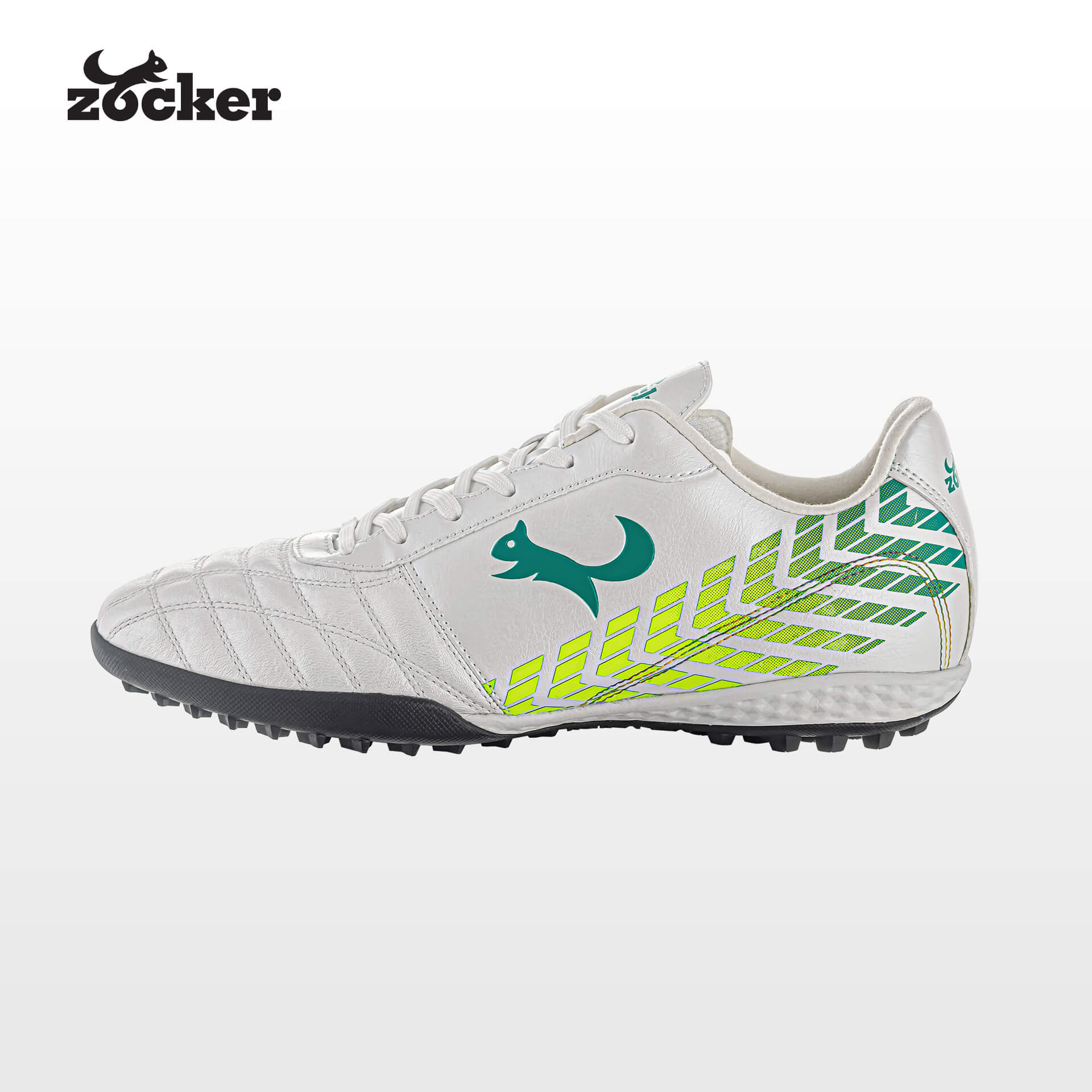 Giày Đá Bóng Zocker Pioneer Trắng