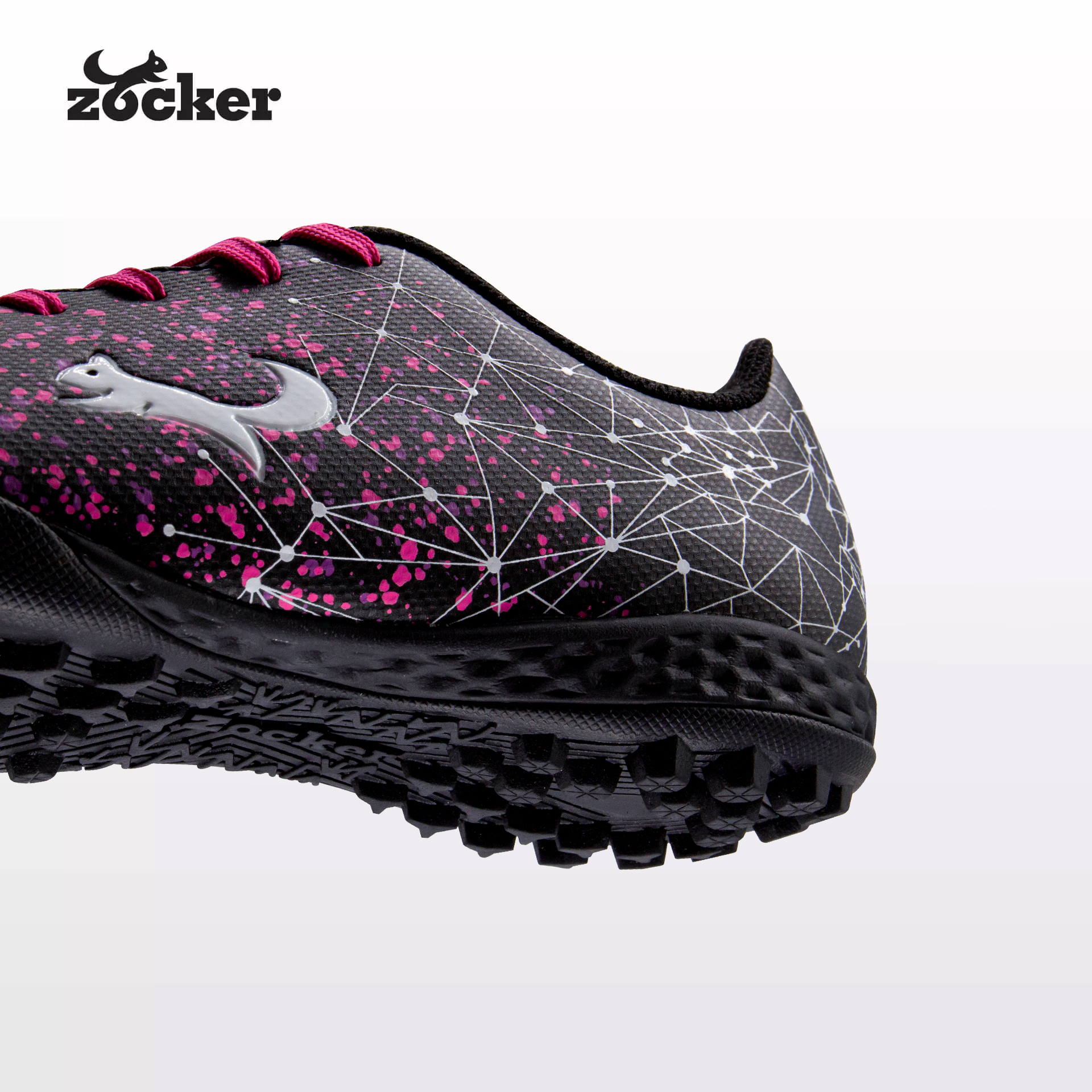 Giày Đá Bóng Zocker Inspire PRO Black/Pink