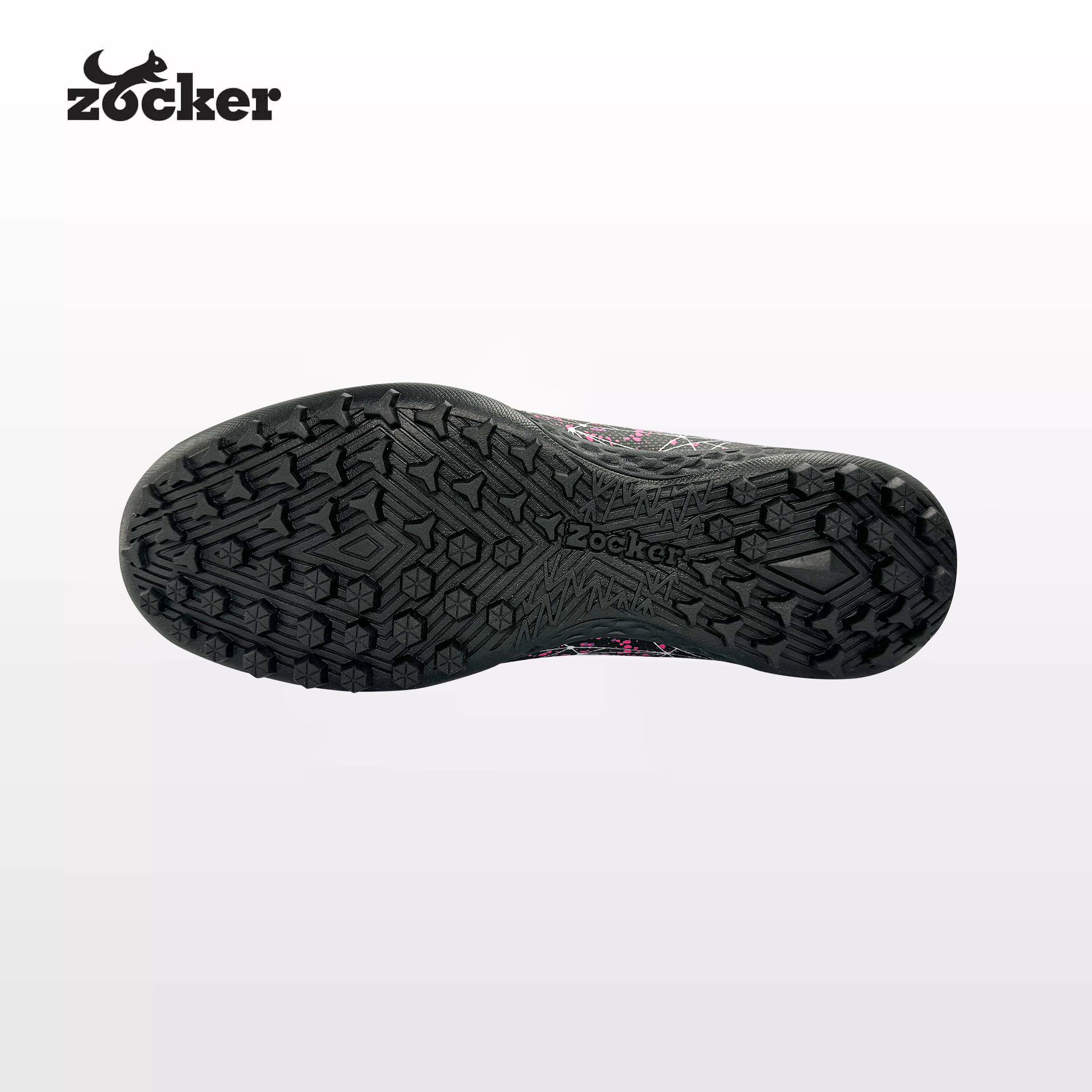 Giày Đá Bóng Zocker Inspire PRO Black/Pink