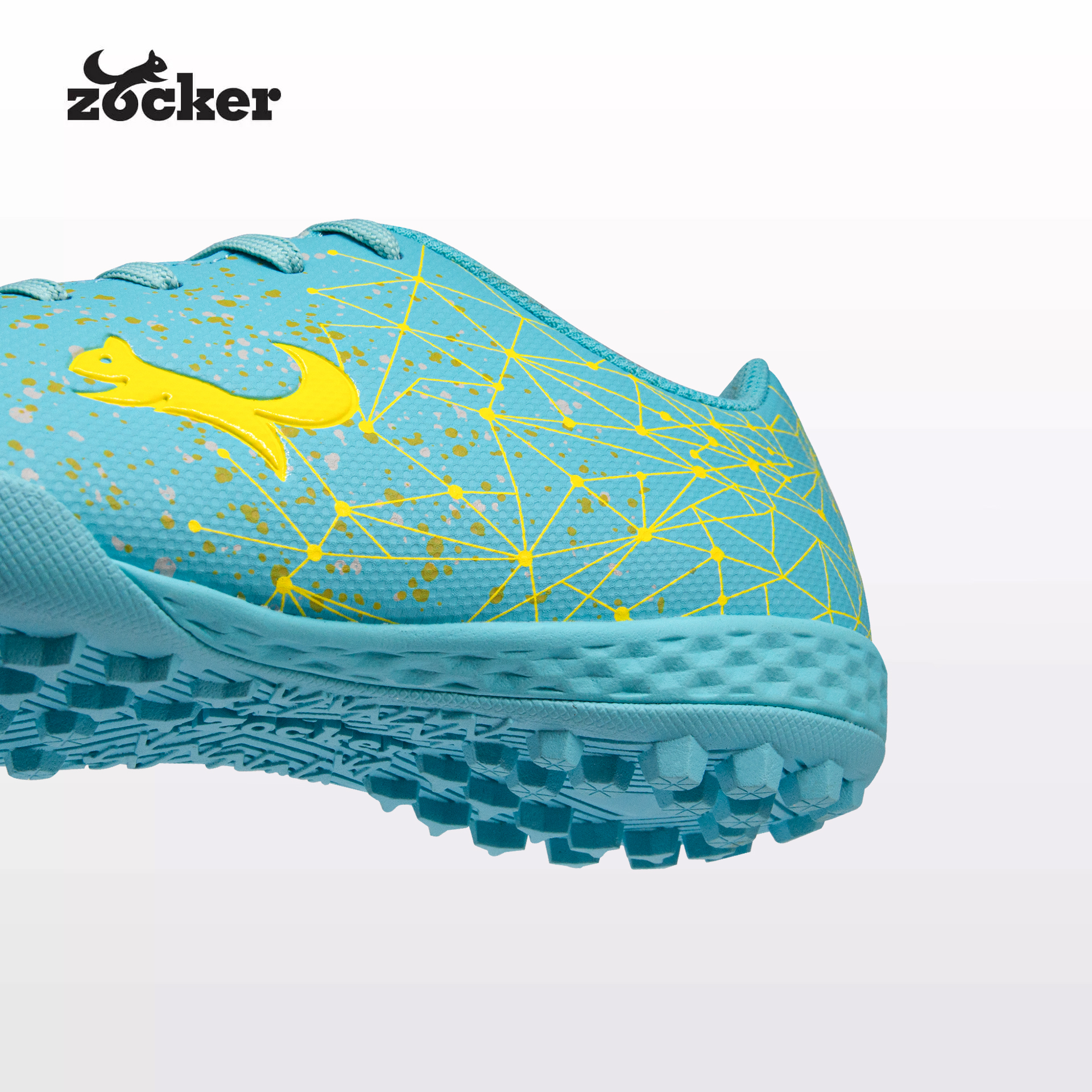 Giày Đá Bóng Zocker Inspire PRO Moon Blue/Green