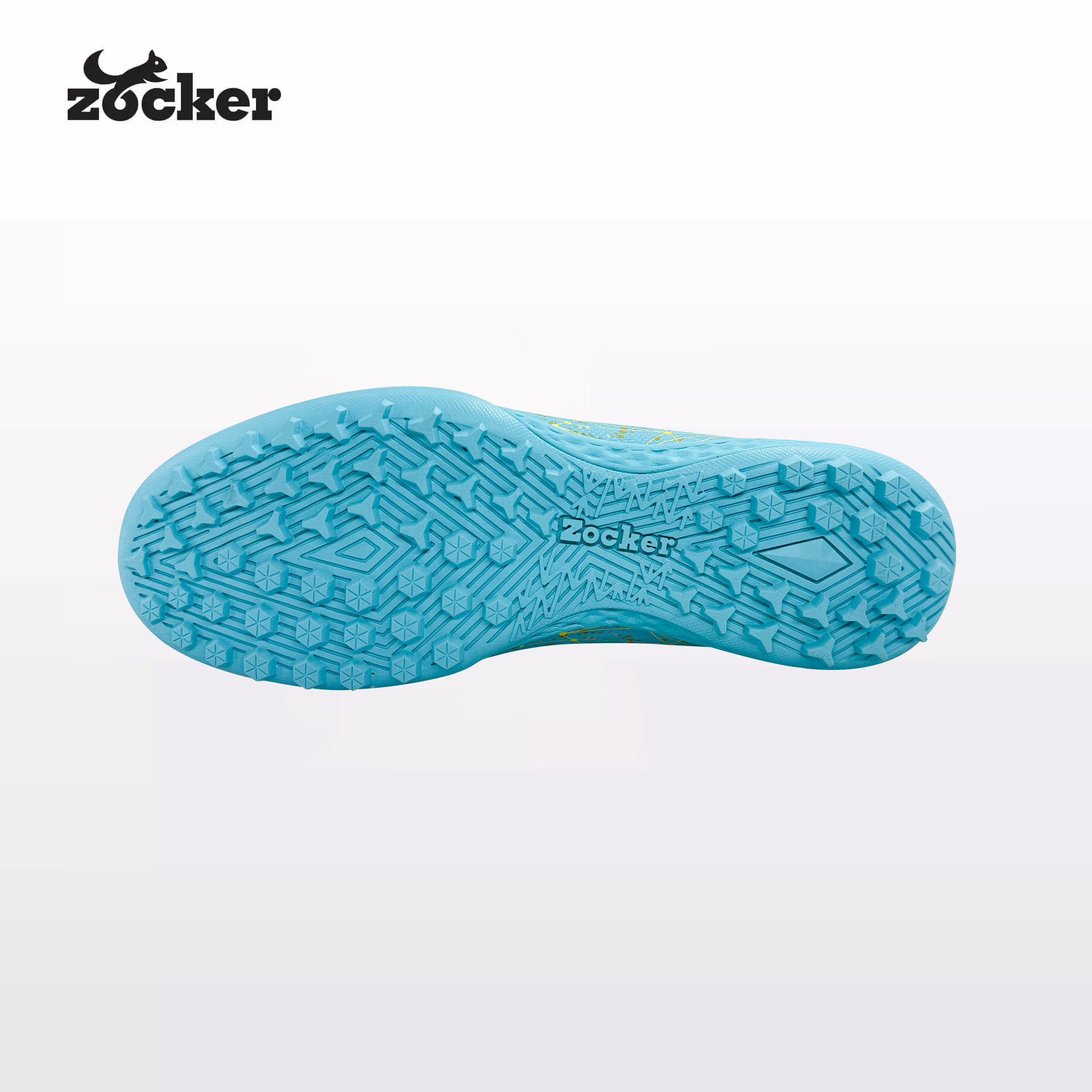 Giày Đá Bóng Zocker Inspire PRO Moon Blue/Green