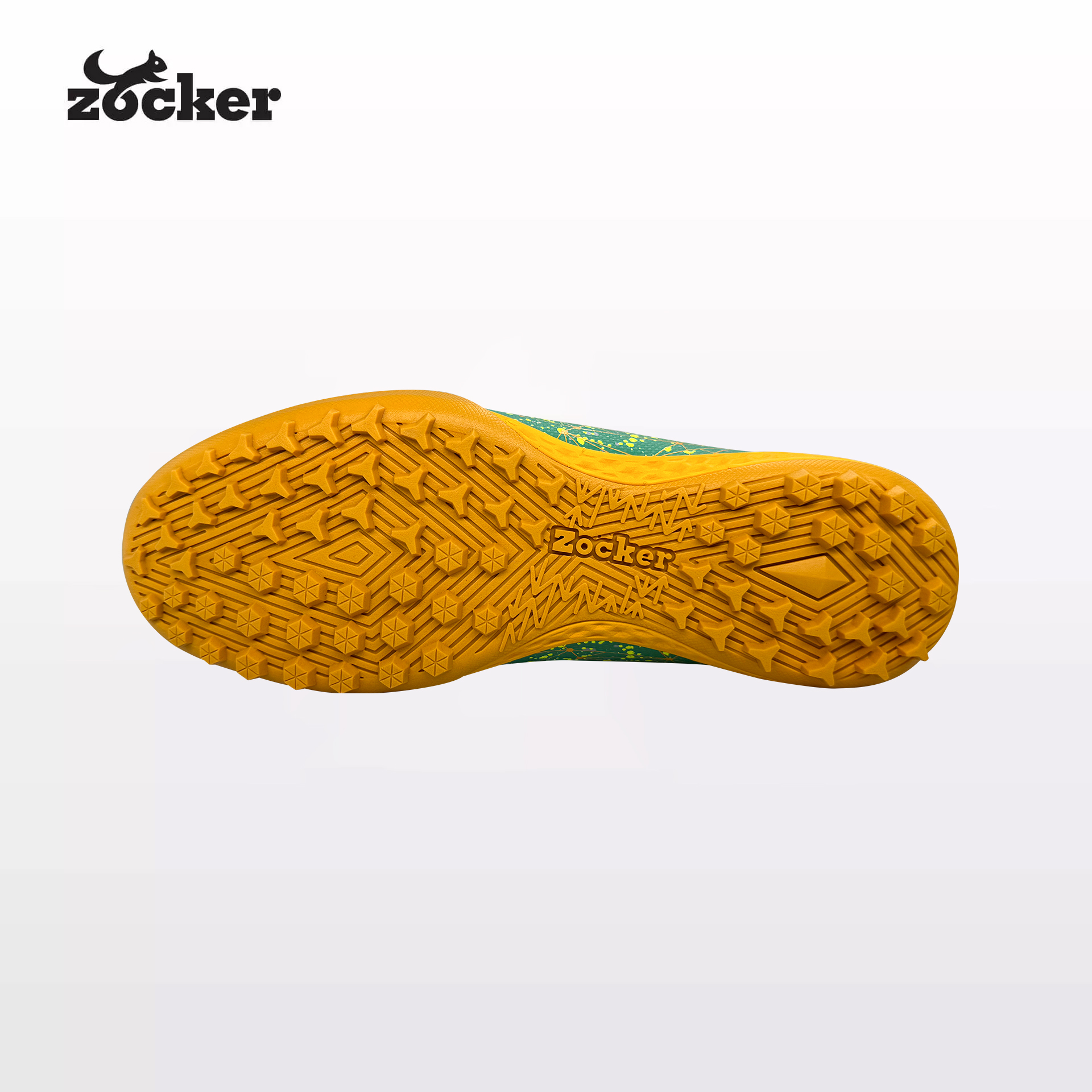 Giày Đá Bóng Zocker Inspire PRO Olive Green/Orange