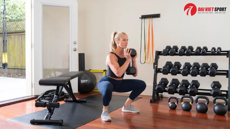 Gym tại nhà với thiết bị tối thiểu