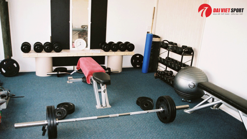 Gym tại nhà với thiết bị tối thiểu