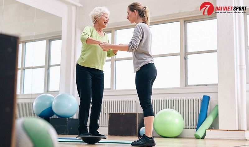 Hội chứng đau cân cơ và dụng cụ tập phục hồi phù hợp
