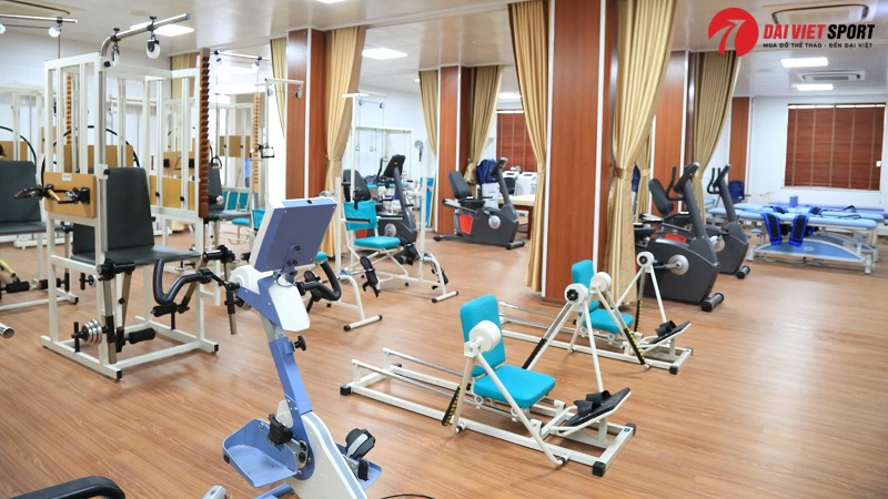 Hội chứng đau cân cơ và dụng cụ tập phục hồi phù hợp