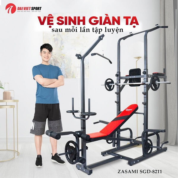 Hướng dẫn cách bảo dưỡng giàn tạ tại nhà