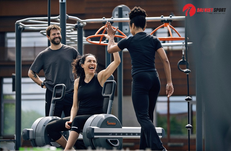 Hướng dẫn khởi động đúng trước khi tập máy công viên