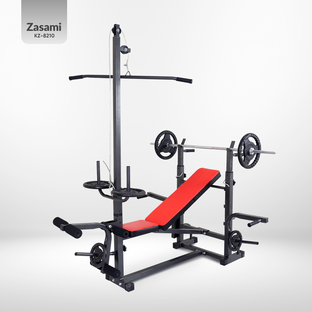 Combo Giàn Tạ Đa Năng Zasami SGT-8210