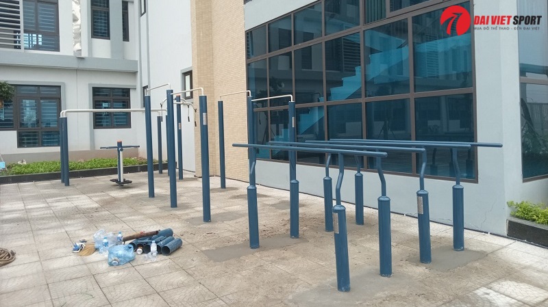 Lắp đặt thiết bị thể thao ngoài trời