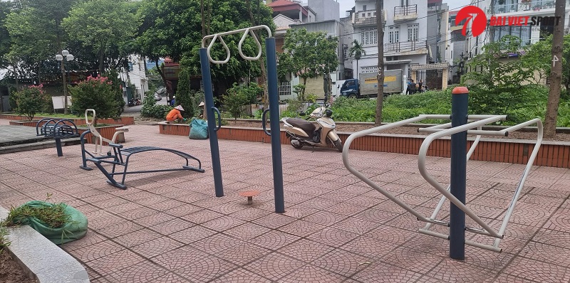 Lắp đặt thiết bị thể thao ngoài trời