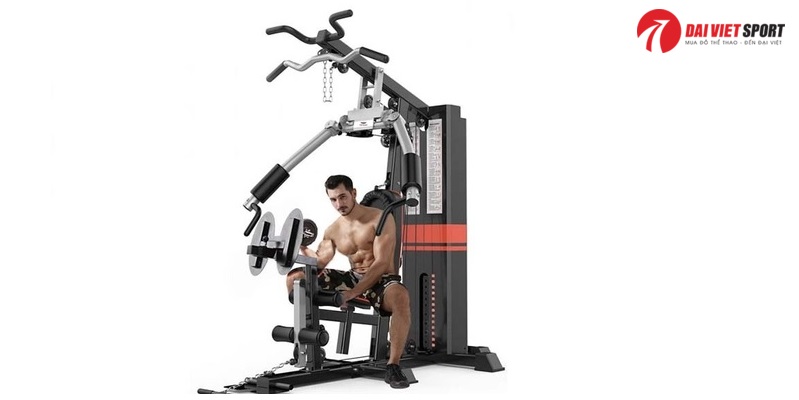 Lịch tập giàn tạ đa năng 3 buổi / 4 buổi / 5 buổi mỗi tuần