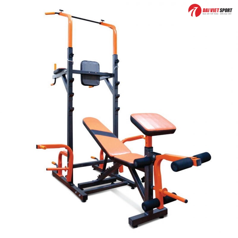 Lịch tập giàn tạ đa năng 3 buổi / 4 buổi / 5 buổi mỗi tuần