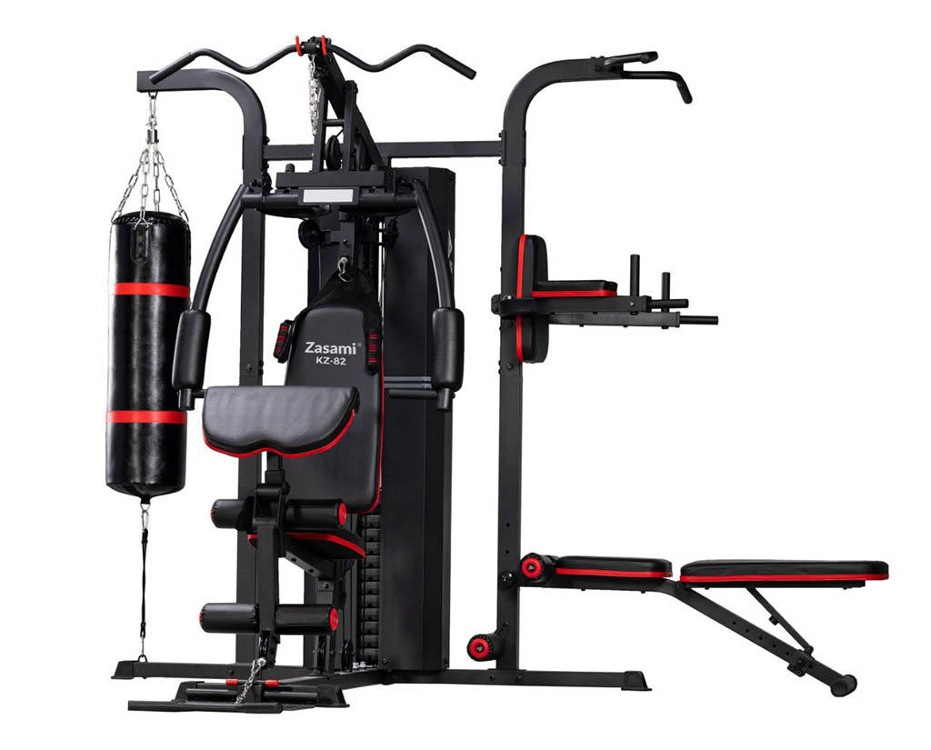 Lịch tập gym tại nhà với giàn tạ KZ83 và KZ82