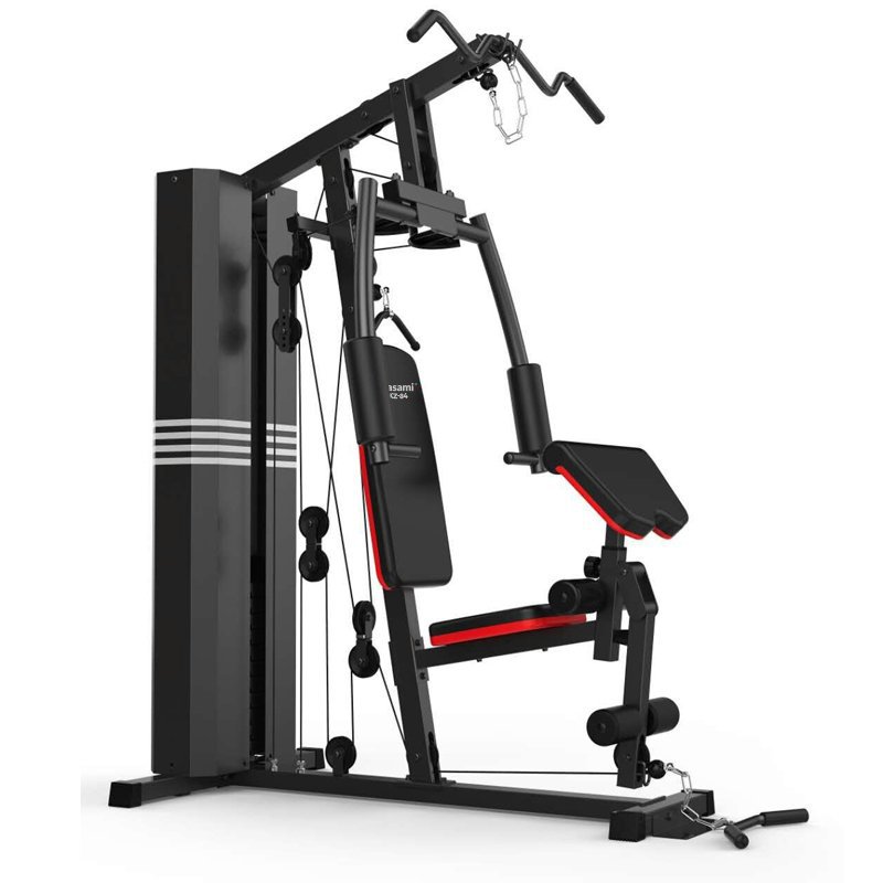 Lịch tập gym tại nhà với giàn tạ Zasami KZ-84