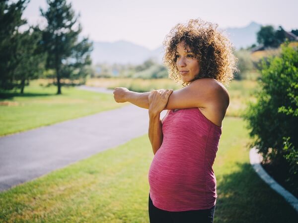 Máy tập công viên cho phụ nữ mang thai