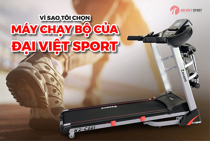 MÁY CHẠY BỘ ĐẠI VIỆT – LUÔN VÌ SỨC KHỎE NGƯỜI VIỆT