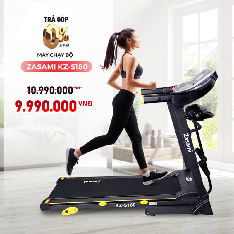 Máy Chạy Bộ Điện Zasami KZ-S180