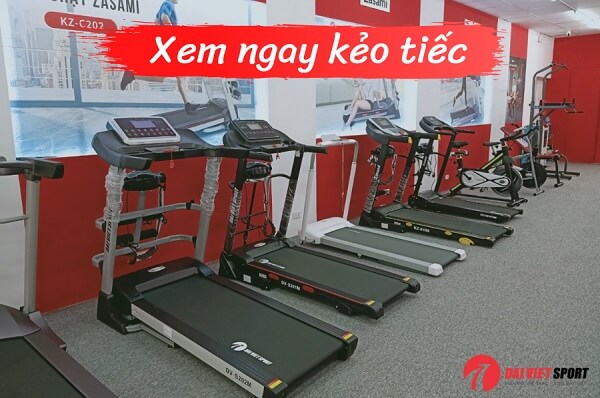 Máy chạy bộ Zasami giá bao nhiêu tiền?