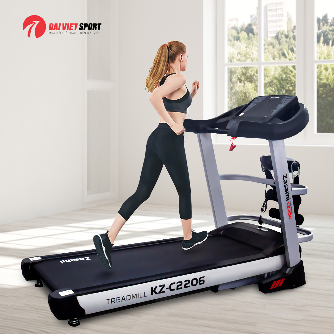 Máy Chạy Bộ Đa Năng Zasami KZ-C2206