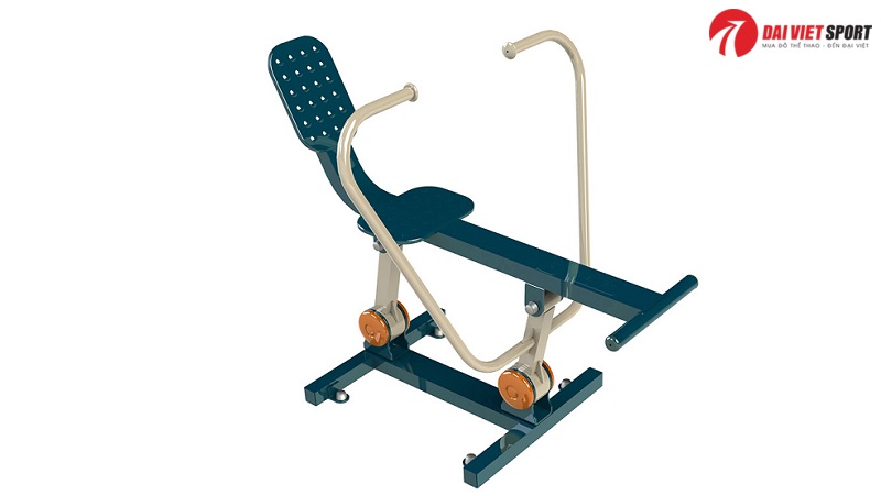 Máy luyện tập chèo thuyền ngoài trời DV-008