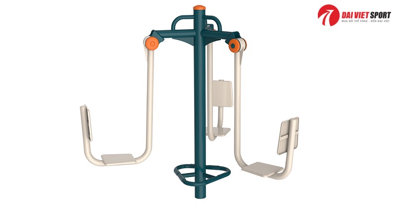Máy luyện tập ngồi đạp 3 vị trí DV-013