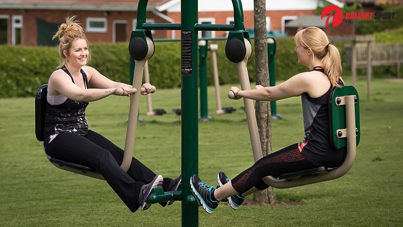 Máy luyện tập ngồi đạp 4 vị trí DV-014