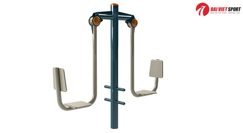 Máy luyện tập ngồi đẩy chân ngoài trời DV-012