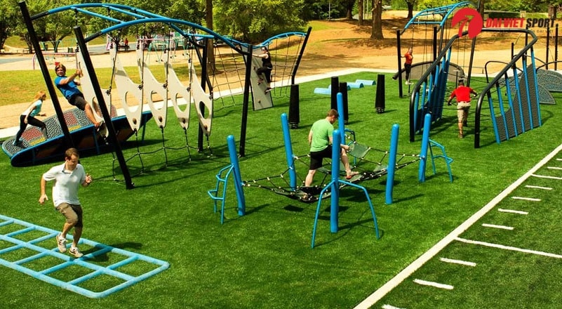 Máy tập chân & tay ngoài trời DV-2010