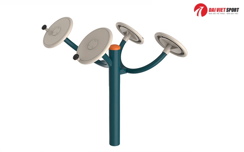 Máy tập công viên cho người tập phục hồi chức năng