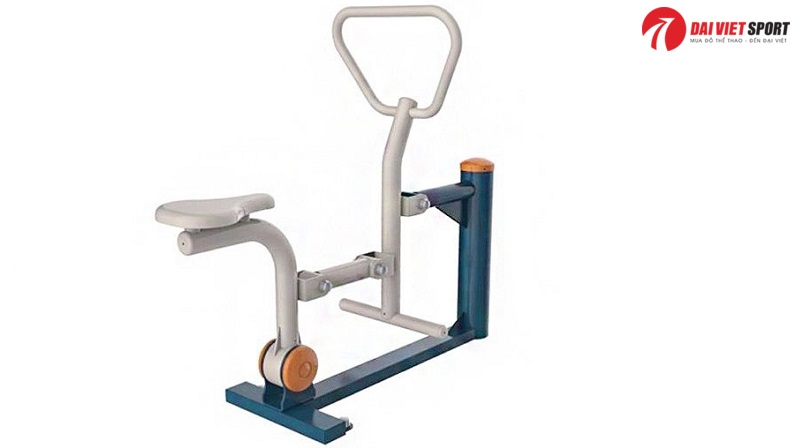 Máy tập cưỡi ngựa 2 vị trí ngoài trời DV-009