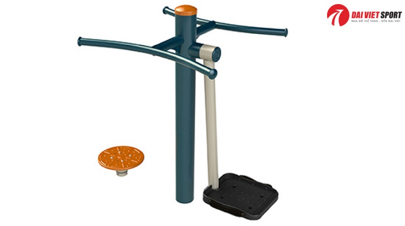 Máy tập lắc hông và xoay eo ngoài trời DV-063