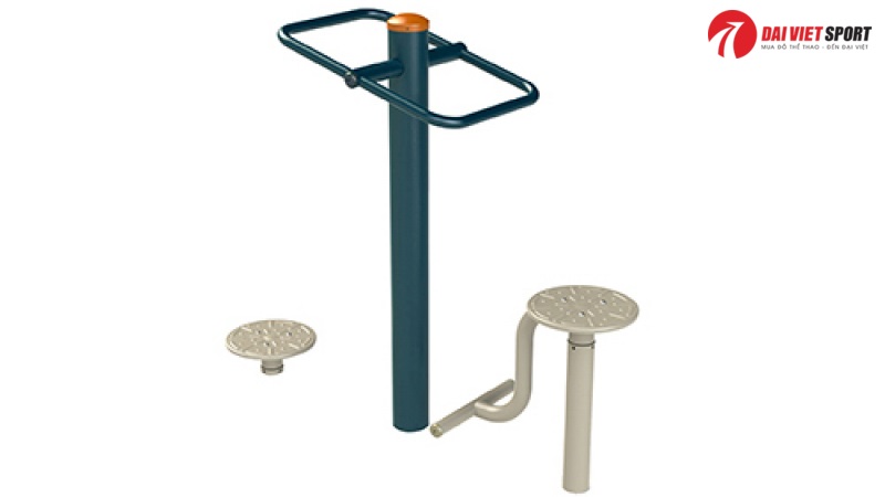 Máy tập xoay eo 2 vị trí đứng ngồi DV-024