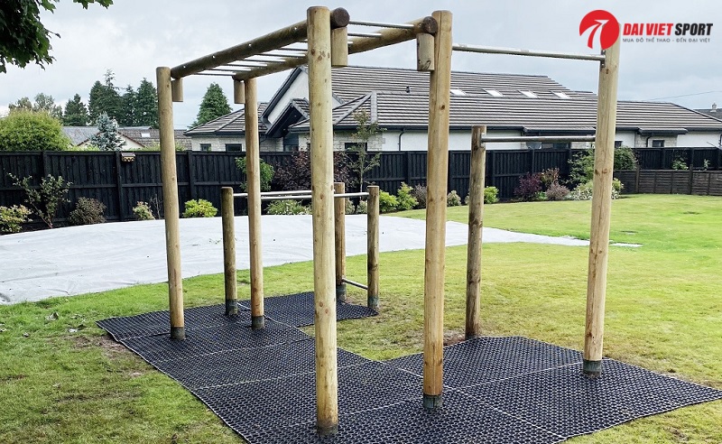 Nền móng lắp đặt thiết bị thể thao ngoài trời cần đạt yêu cầu gì?