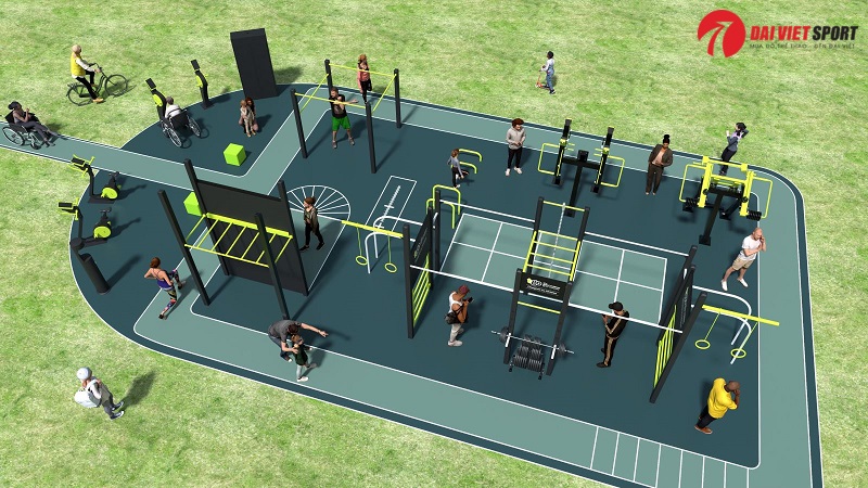 Nền móng lắp đặt thiết bị thể thao ngoài trời cần đạt yêu cầu gì?