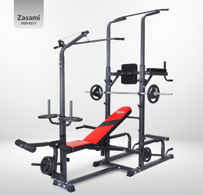 Nguyên tắc an toàn khi tập giàn tạ đa năng tại nhà