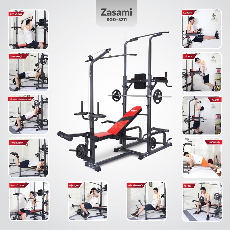 Nguyên tắc an toàn khi tập giàn tạ đa năng tại nhà