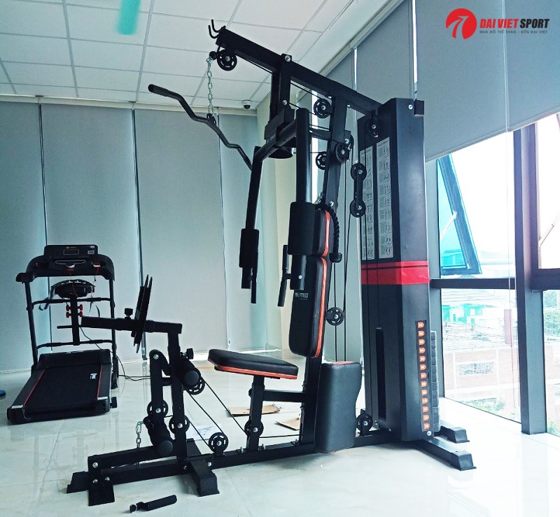 Nguyên tắc an toàn khi tập giàn tạ đa năng tại nhà