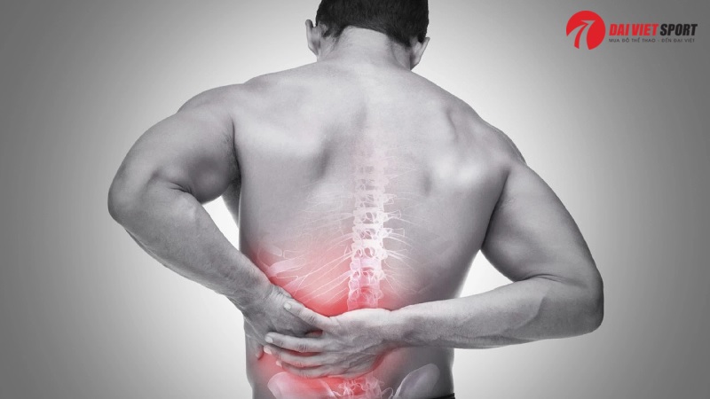 Những chấn thương phổ biến khi tập gym