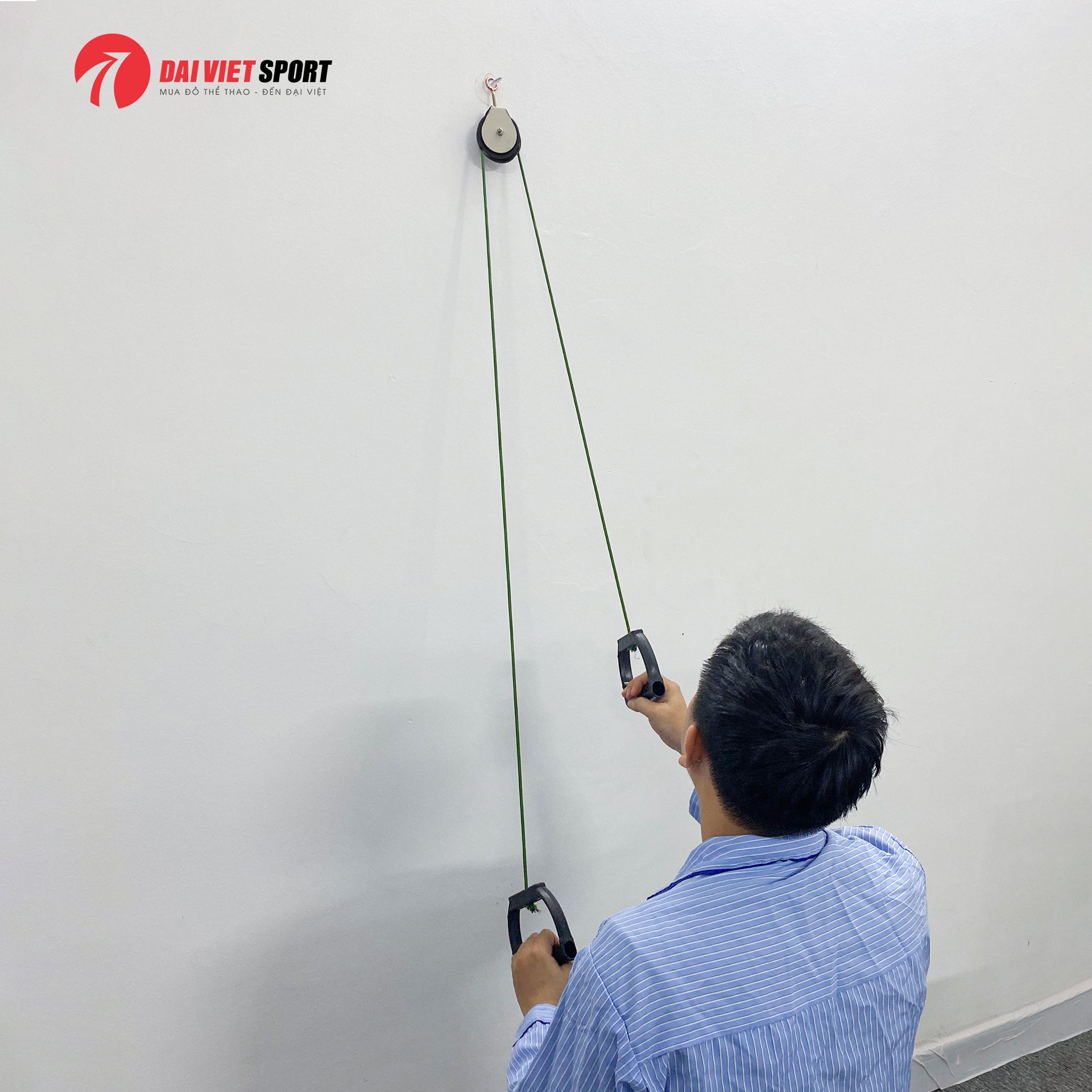 Dụng Cụ Tập Kéo Phục Hồi Cơ Tay Zasami