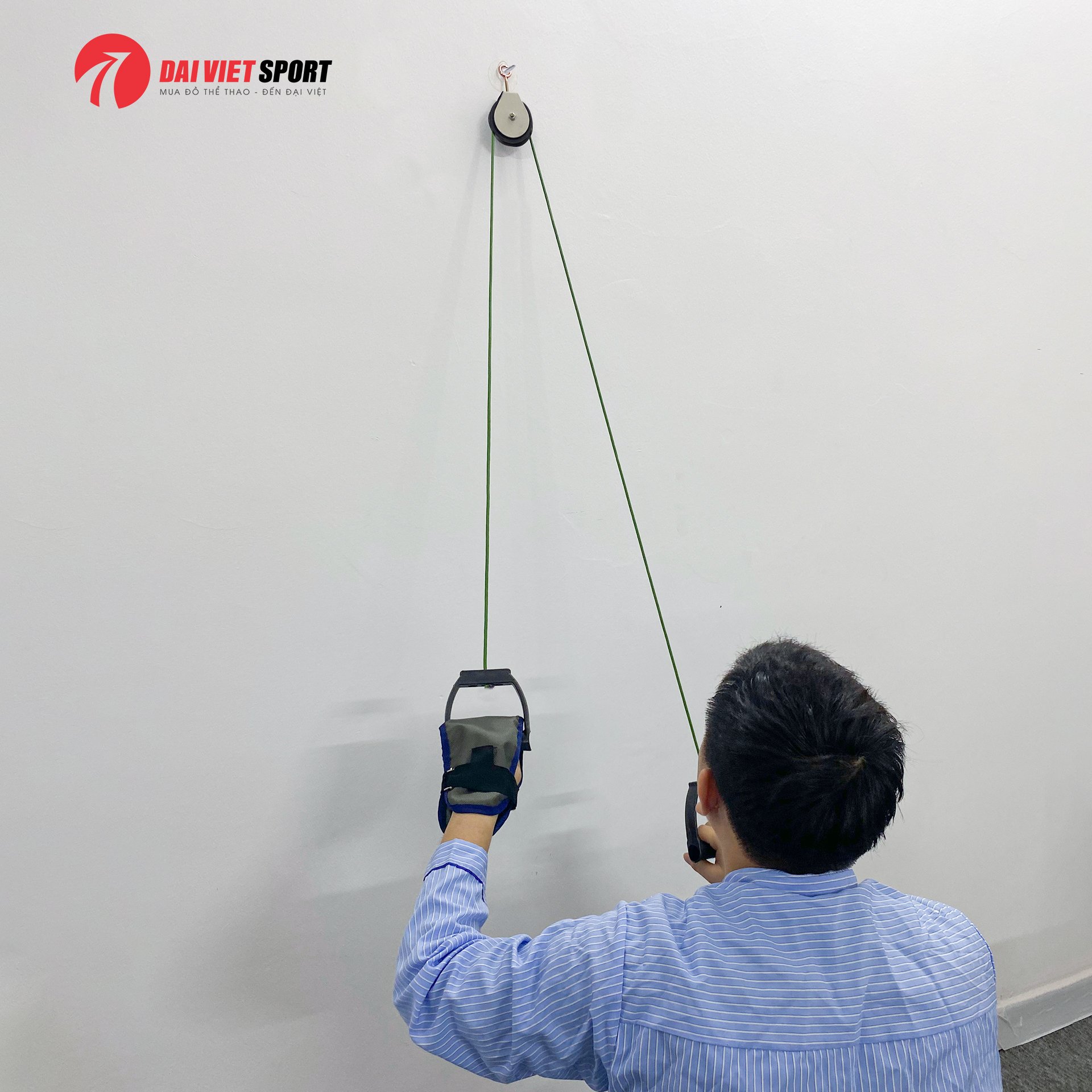 Dụng Cụ Tập Kéo Phục Hồi Cơ Tay Zasami