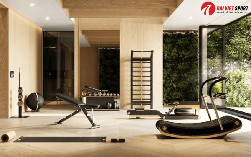 Phòng gym tại nhà cho gia đình nhiều thế hệ