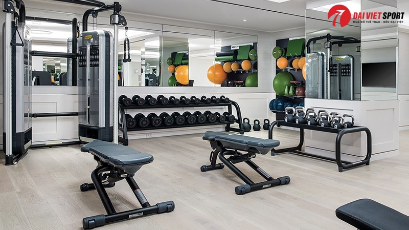 Phòng gym tại nhà cho gia đình nhiều thế hệ