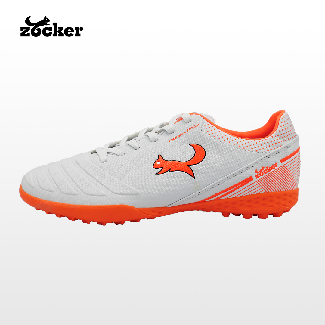 Giày Đá Bóng Zocker ZTF 1902 White/Red