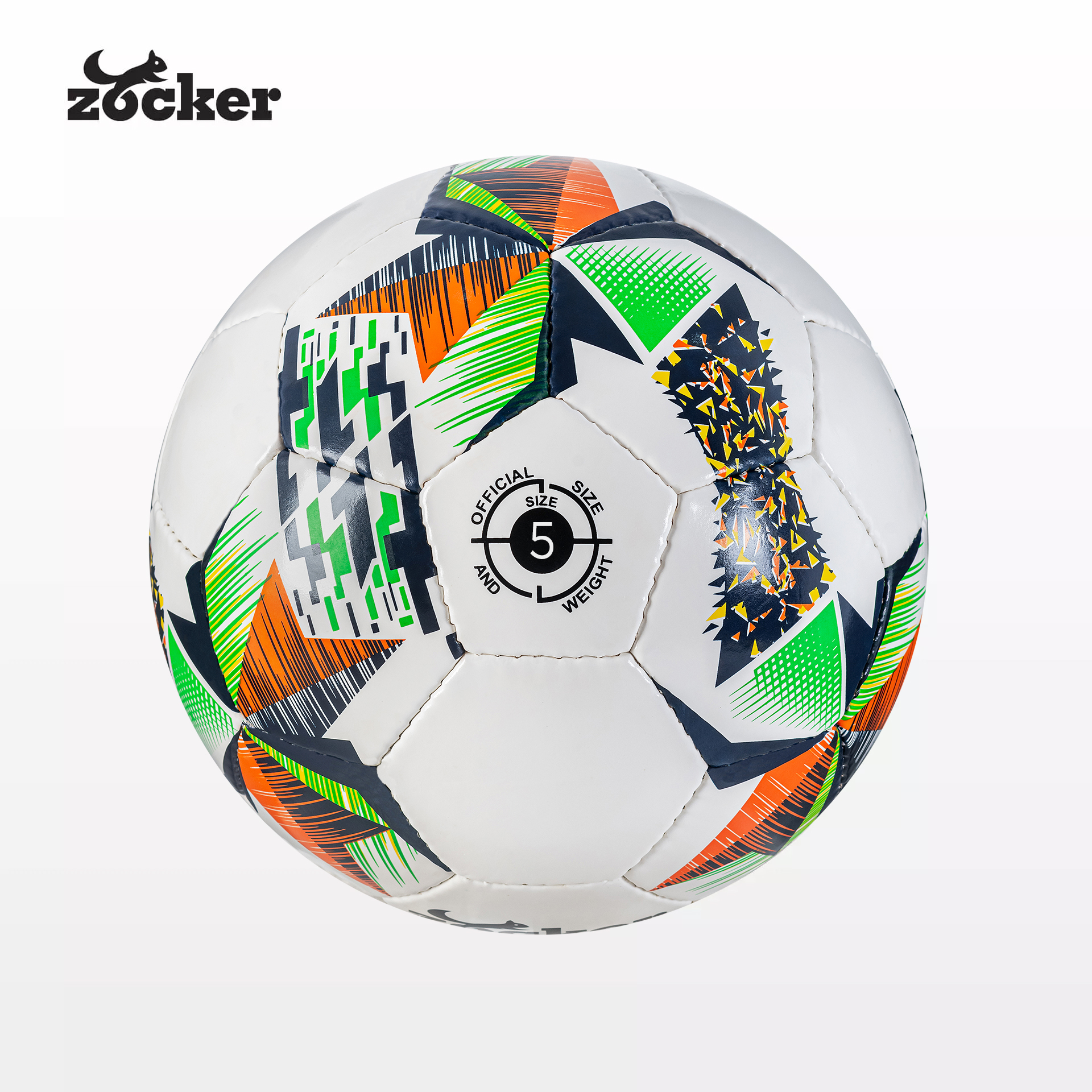 Quả bóng đá Zocker số 5 Latico PVC - B
