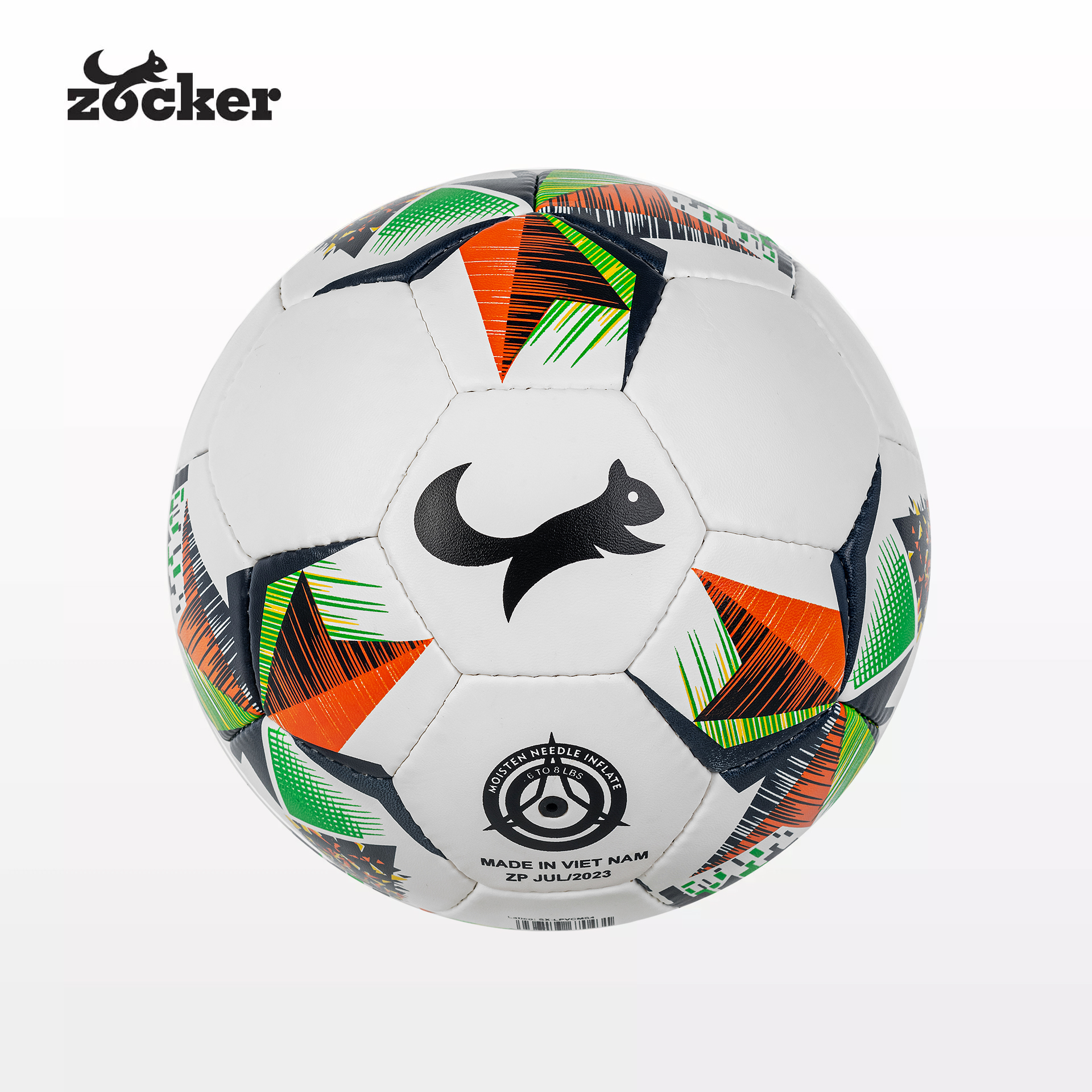 Quả bóng đá Zocker số 5 Latico PVC - M