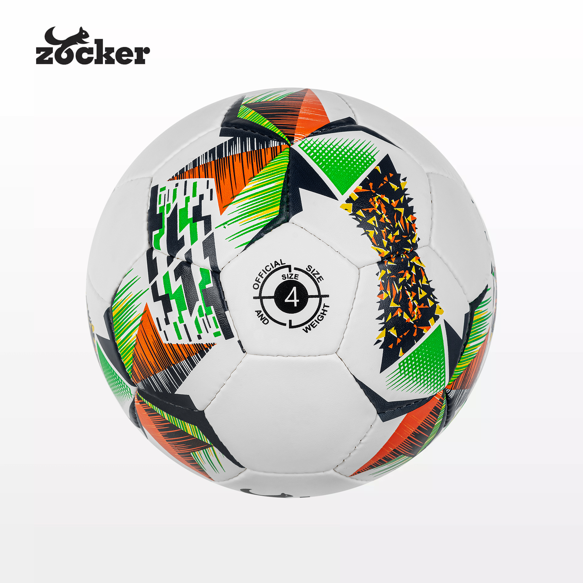 Quả bóng đá Zocker số 4 Latico PVC - M