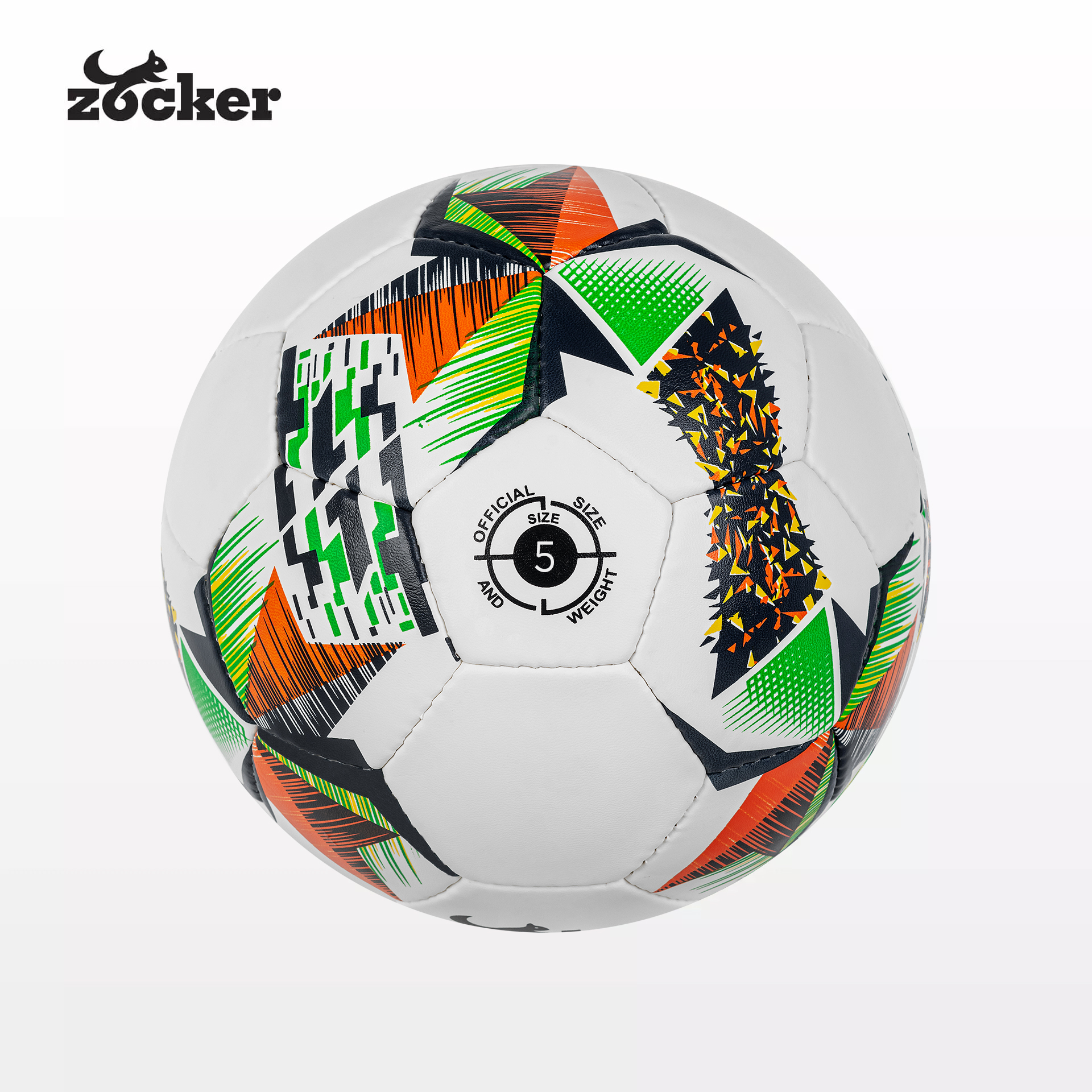 Quả bóng đá Zocker số 5 Latico PVC - M
