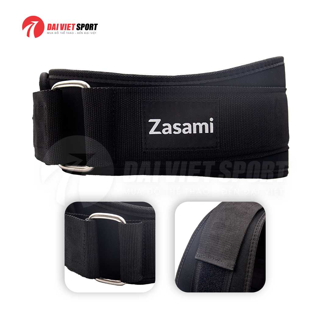 Đai Lưng Mềm Tập Gym Zasami